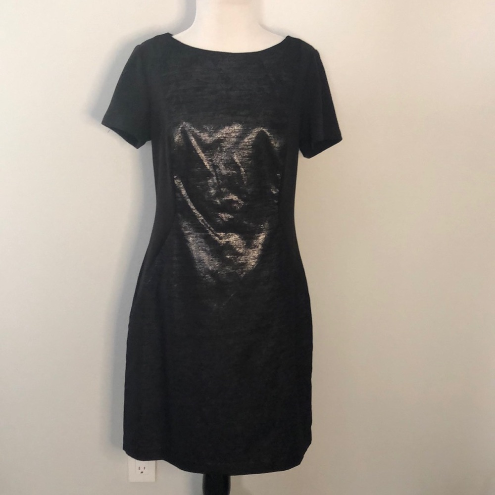 Laundry by Design Black Sheath Dress size 8